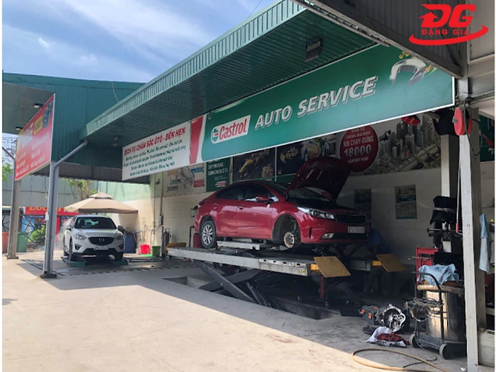 Garage ô tô Phương Quý Quận 9