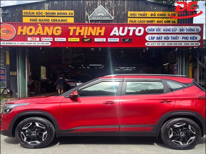 Hoàng Thịnh Auto tiệm rửa xe bảo dưỡng uy tín
