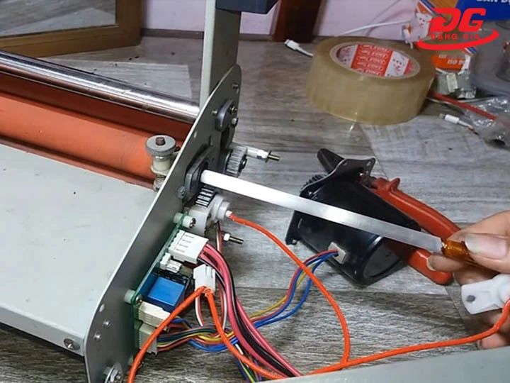 Hỏng hóc linh kiện