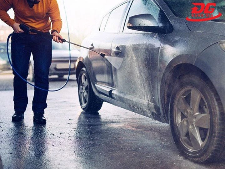 lực phun siêu mạnh