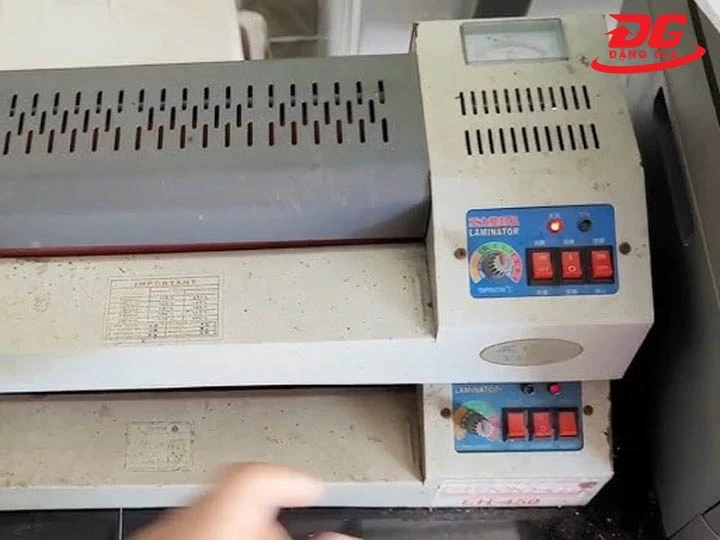 Máy chưa cấp đủ nhiệt