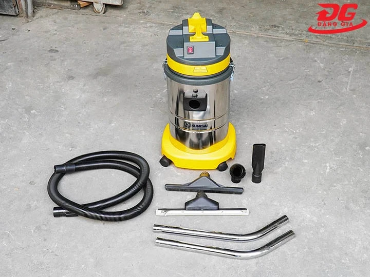 Máy hút bụi 30L Kumisai KMS30H HEPA