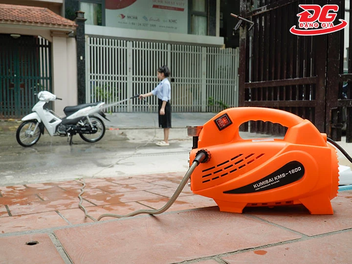 nhu cầu sử dụng máy rửa xe tại Thái Nguyên