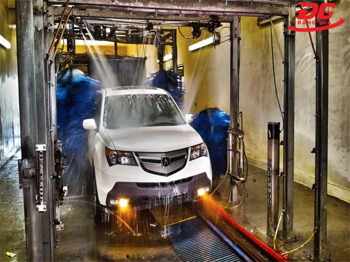 Những yếu tố xác định một tiệm rửa xe chất lượng