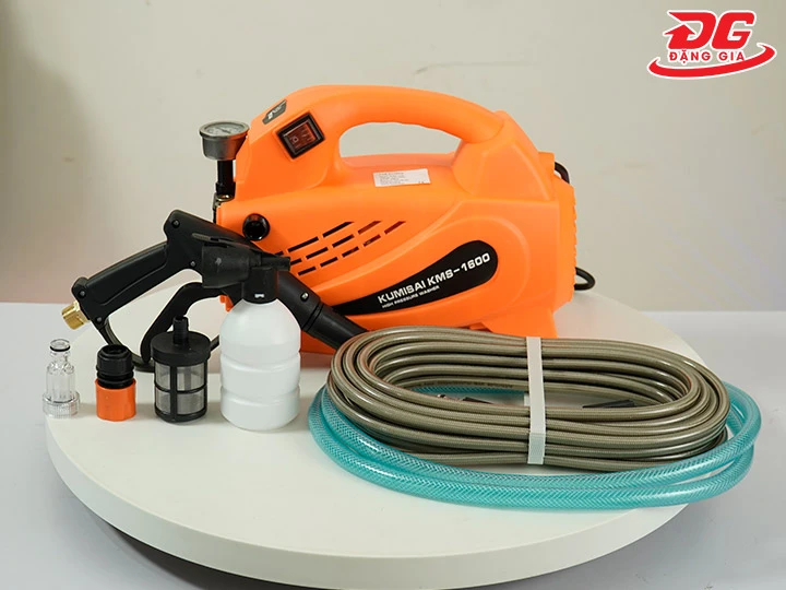 bộ phụ kiện của máy rửa xe