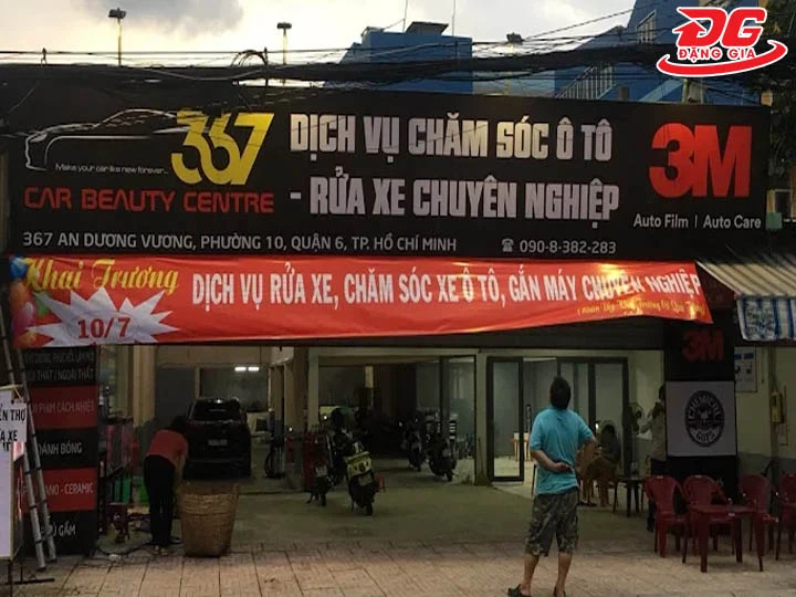 Quán rửa xe 367 Car Beauty Centre