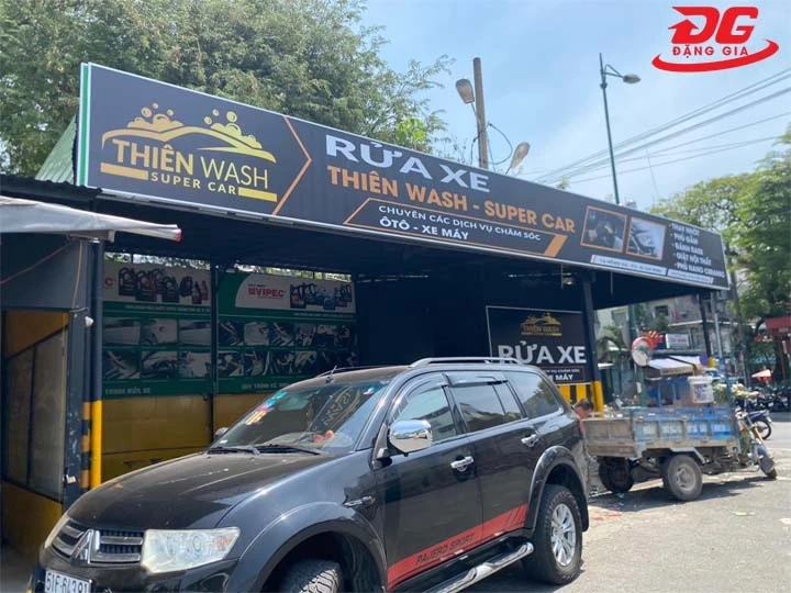 Thiên Wash địa chỉ rửa xe dành cho xe cao cấp