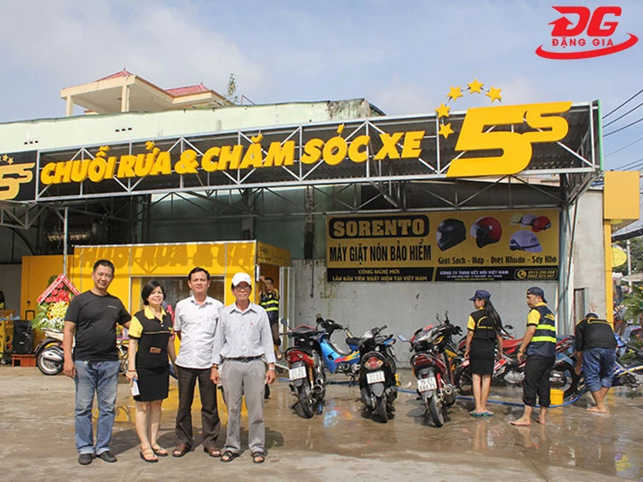 Rửa & chăm sóc xe 5S