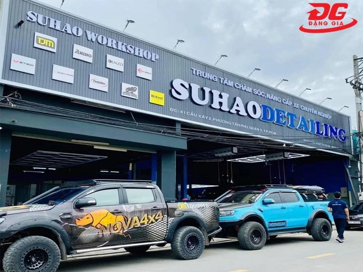 Tiệm rửa xe Suhao Detailing rửa xe cao cấp