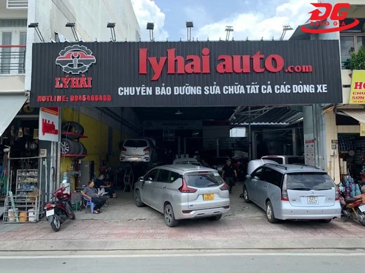Garage Lý Hải