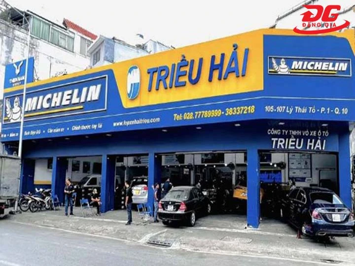 Rửa xe Hải Triều