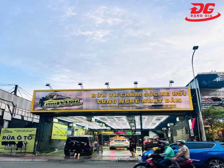Prowash Rửa Xe Công Nghệ cao Nhật Bản