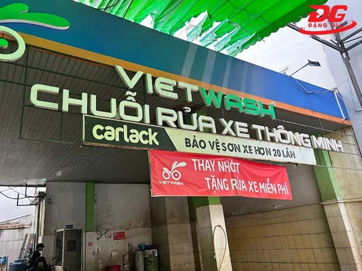 Rửa xe Vietwash