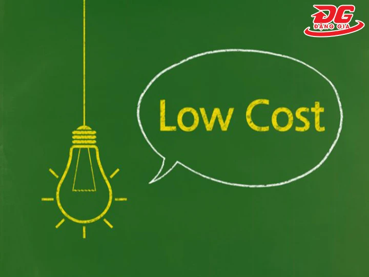 chi phí hoạt động thấp