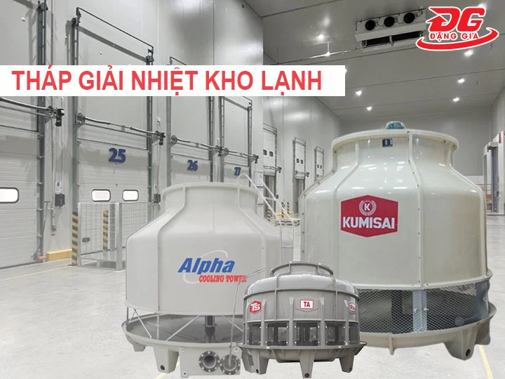 tháp giải nhiệt kho lạnh