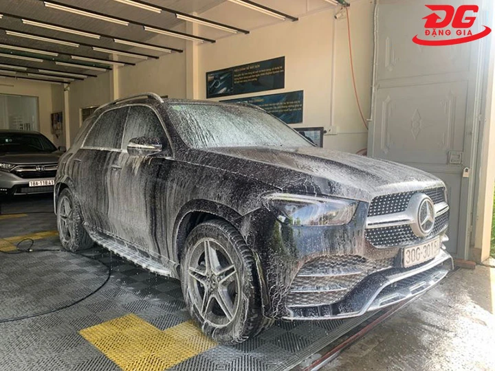 tiệm rửa xe gia lai Dcar Autos