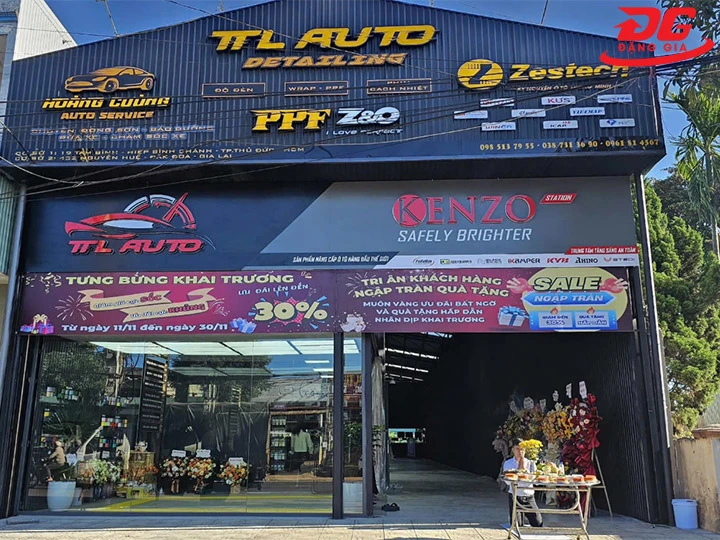 tiệm rửa xe gia lai TTL Auto Gia Lai