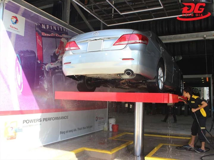 tiệm rửa xe quận 10 uy tín