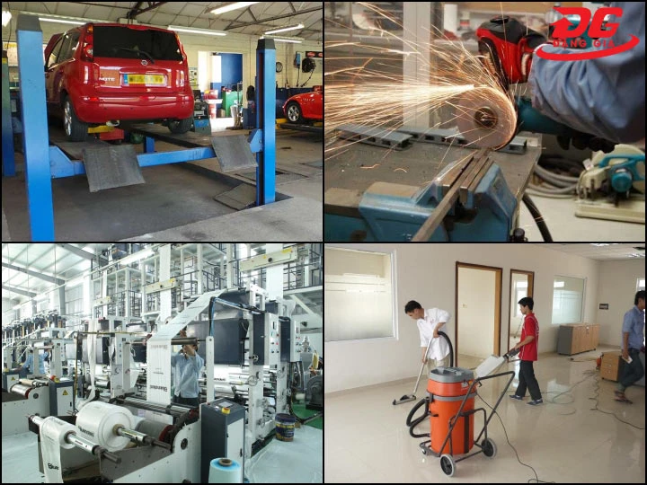 Ứng dụng thực tiễn của máy nén hơi PUMA PX-7250A