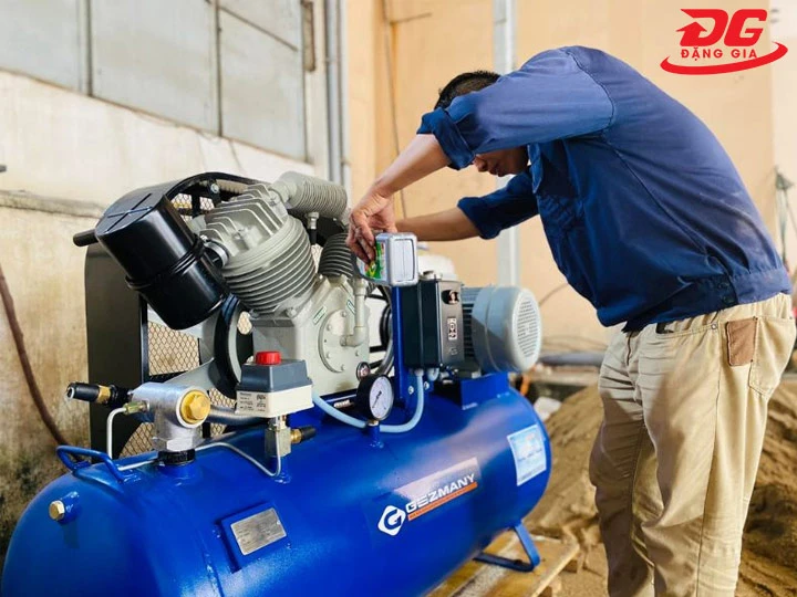 Ưu tiên loại máy dễ bảo dưỡng