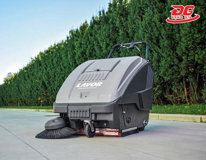 Xe quét rác Lavor: Lựa chọn thông minh cho môi trường xanh