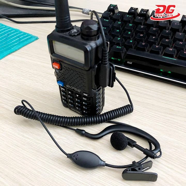 bộ đàm có tai nghe