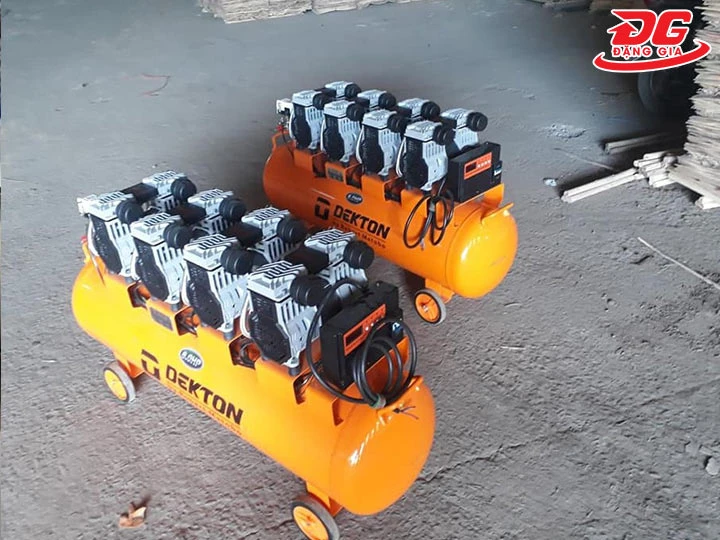 mua máy nén khí 4 đầu phù hợp nhu cầu