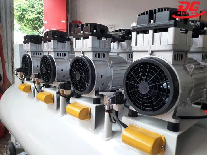 4 đầu của máy nén khí