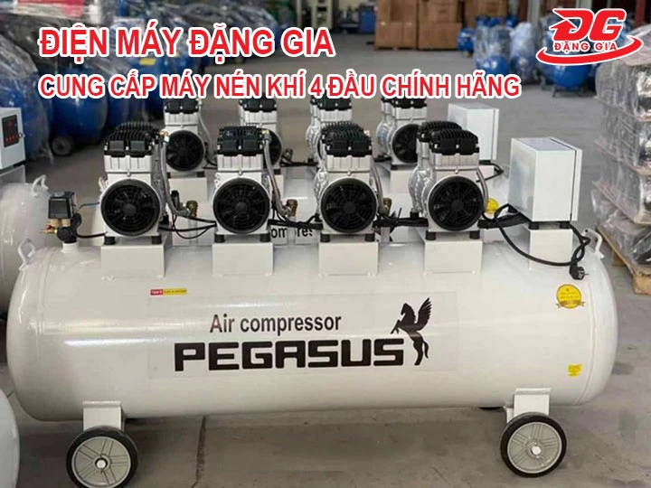 Điện máy Đặng Gia bán máy nén khí 4 đầu chính hãng