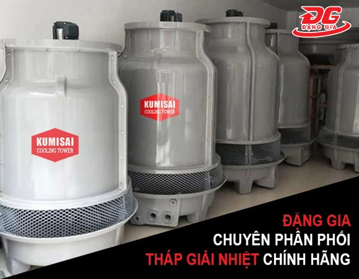 đặng gia bán tháp giải nhiệt kho lạnh chính hãng