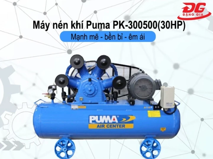ưu điểm của máy nén khí Puma PK-300500