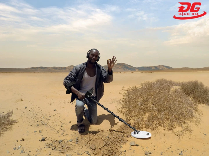 Máy dò vàng Gold Kruzer dùng lâu