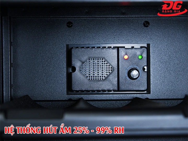 hệ thống hút ẩm tủ chống ẩm ABmcdc