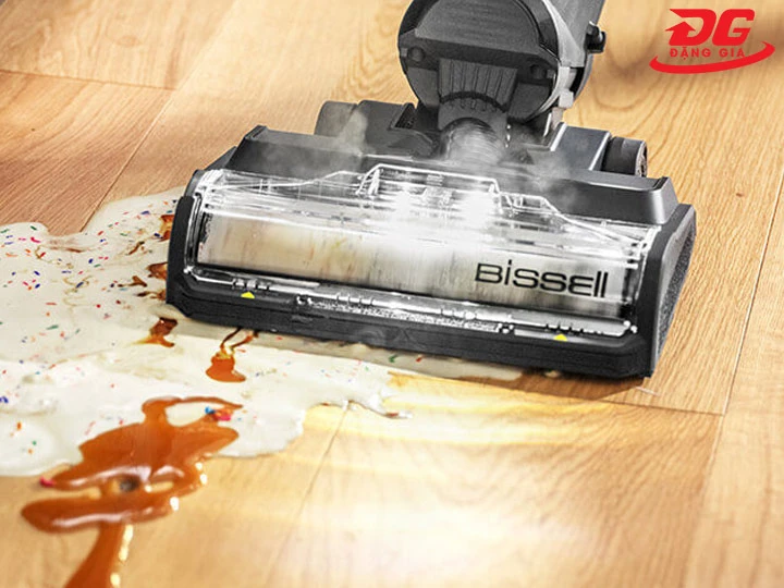 Máy chà sàn gia đình Bissell Crosswave làm sạch hiệu quả