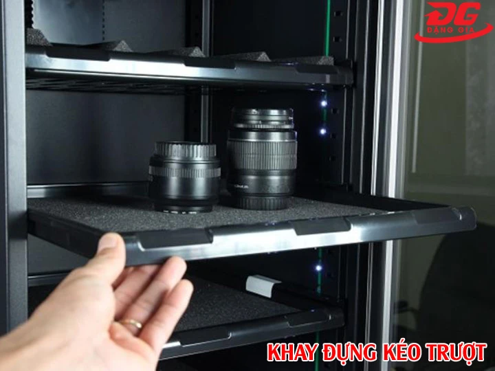 khay đựng tủ chống ẩm ABmcdc dạng kéo trượt