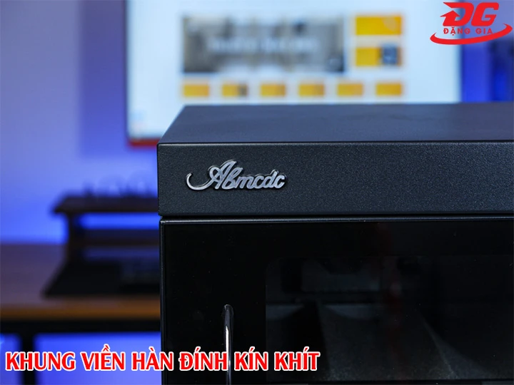 khung viền hàn đính kín khít