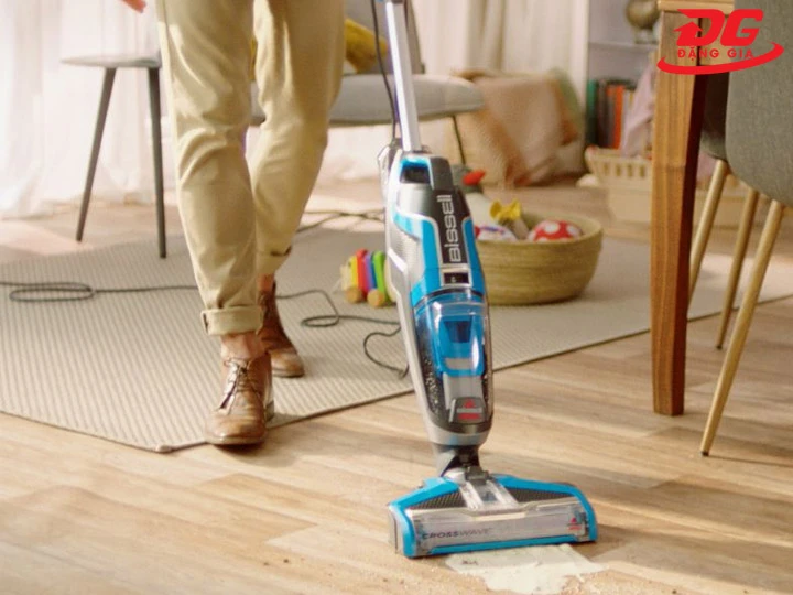 Máy chà sàn gia đình Bissell Crosswave 17132