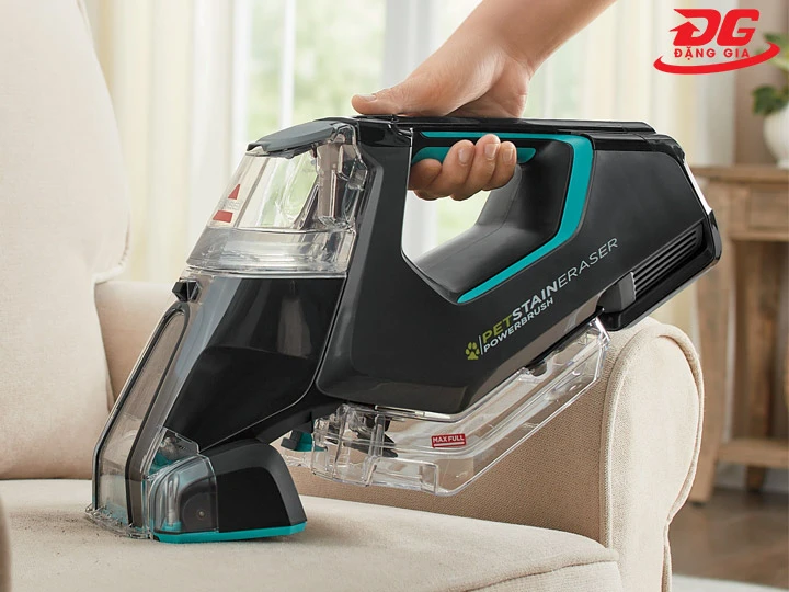 Máy chà sàn gia đình Bissell Crosswave giặt thảm Pet Stain Eraser™ PowerBrush Plus