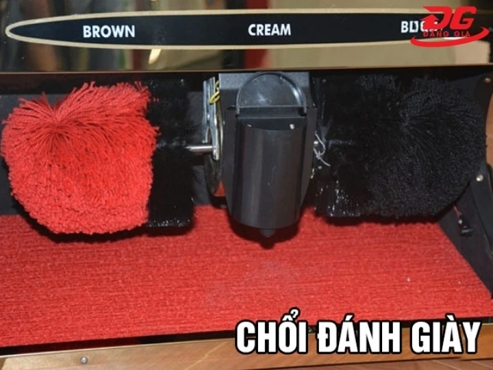 chổi máy đánh giày Brother Apus A8