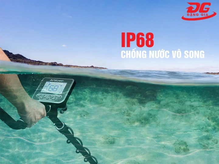 Máy dò vàng Gold Kruzer chống nước