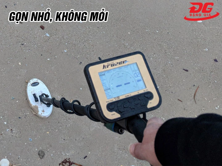 Máy dò vàng Gold Kruzer nhỏ gọn