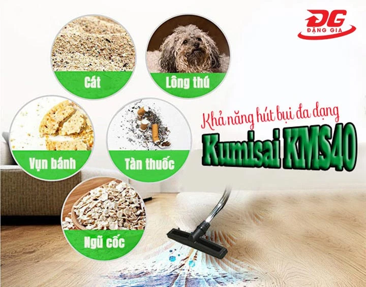 Kumisai KMS40 hút bụi đa năng