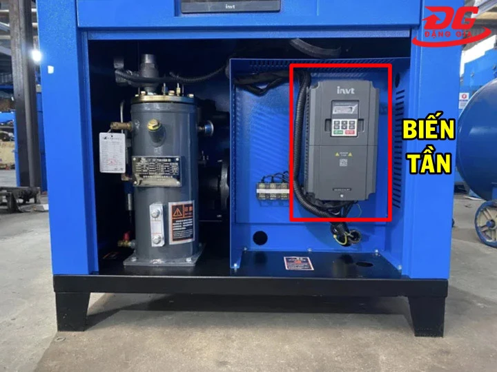 Máy nén khí 100kW công nghệ biến tần