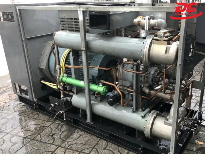 máy nén khí 100kW công suất khủng, chạy mượt