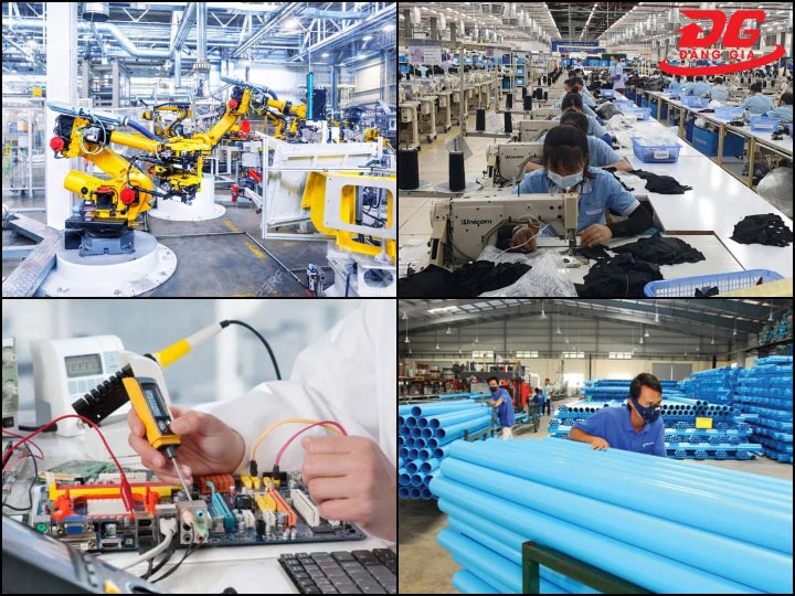 máy nén khí 100kW ứng dụng đa ngành, cực kỳ linh hoạt