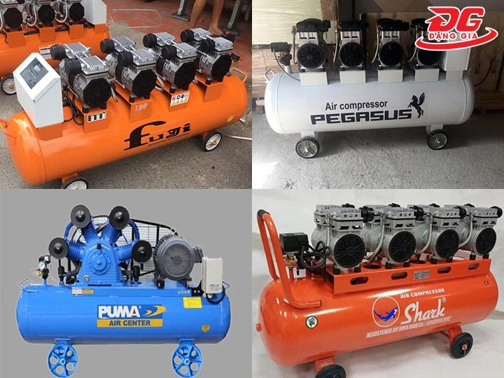 đa dạng các loại Máy nén khí 4 đầu