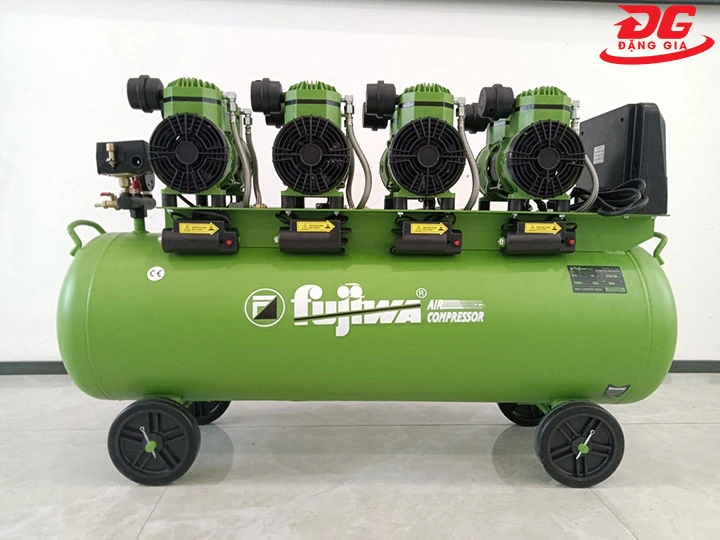 Máy nén khí 4 đầu