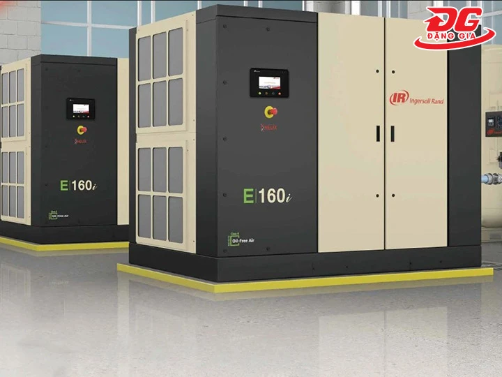 Máy nén khí trục vít không dầu Ingersoll Rand