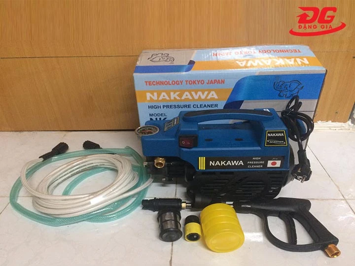 Máy Rửa Xe Nakawa 2000W NK-666 giá rẻ