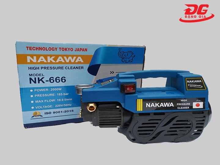 Máy Rửa Xe Nakawa 2000W NK-666